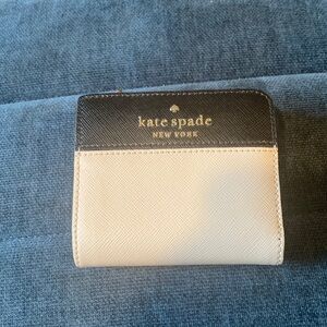 Kate Spade Colorblock bifold wallet